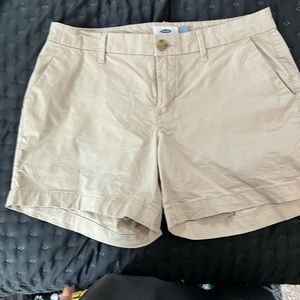 Khaki shorts